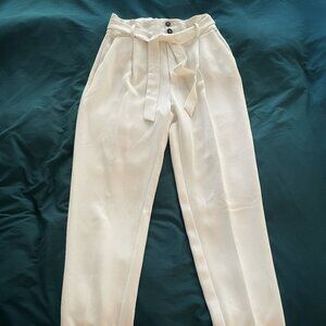 White Dress Pants